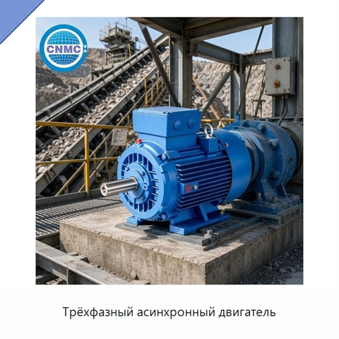 Трёхфазный асинхронный двигатель