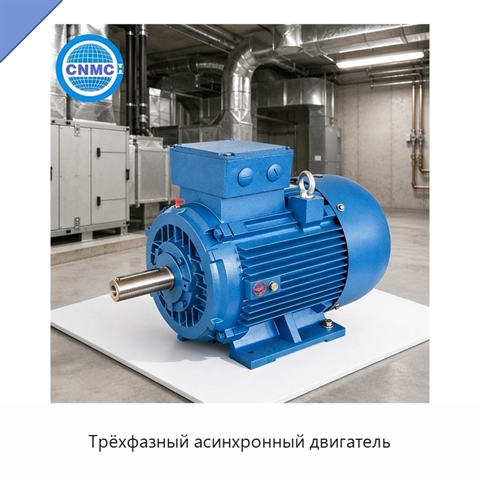 Трёхфазный асинхронный двигатель