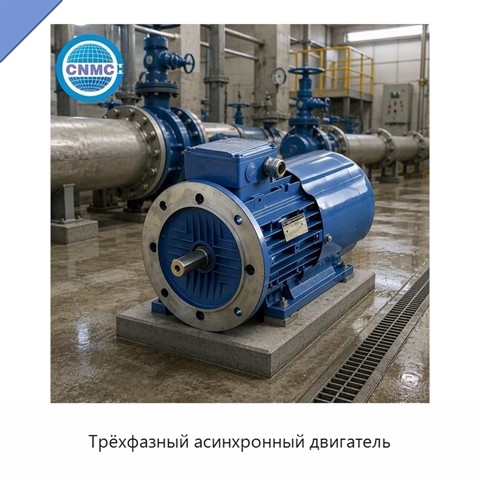 Трёхфазный асинхронный двигатель
