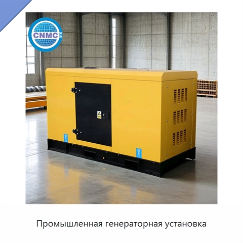 Промышленная генераторная установка