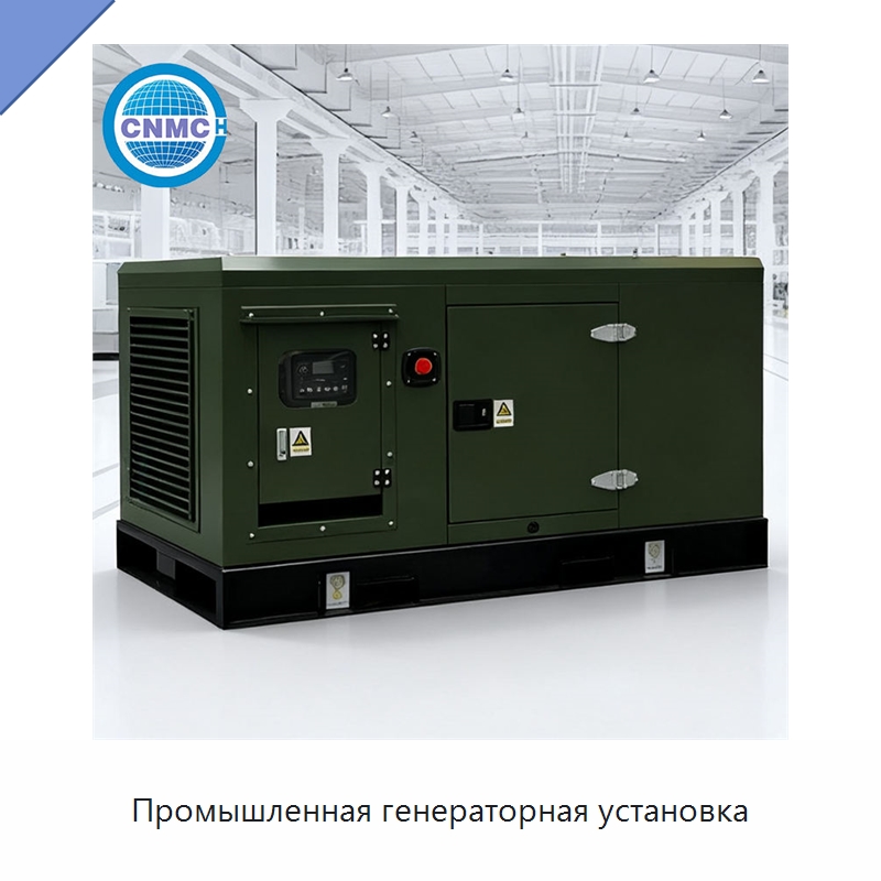 Промышленная генераторная установка — Газотурбинные генераторы