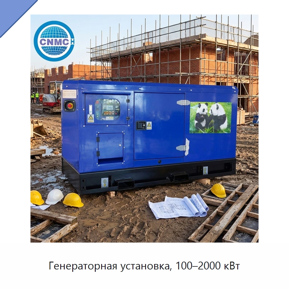 Генераторная установка, 100–2000 кВт — Газотурбинные генераторы