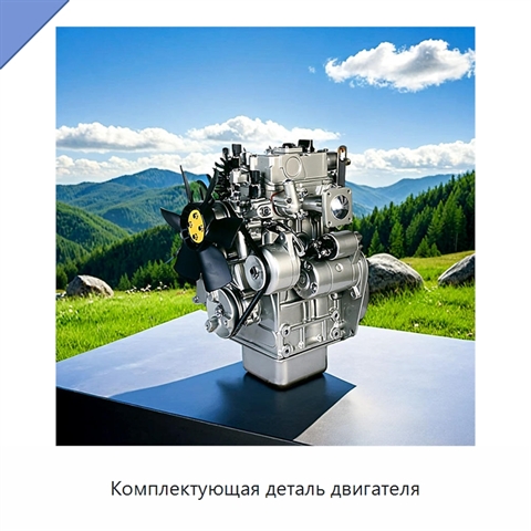 Комплектующая деталь двигателя