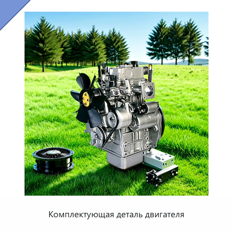 Комплектующая деталь двигателя
