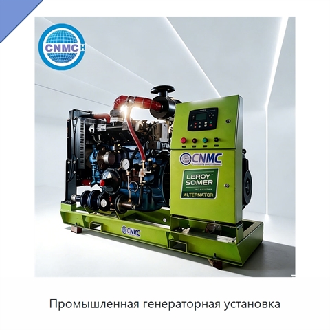 Промышленная генераторная установка