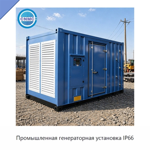 Промышленная генераторная установка IP66