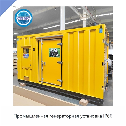 Промышленная генераторная установка IP66