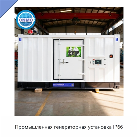 Промышленная генераторная установка IP66