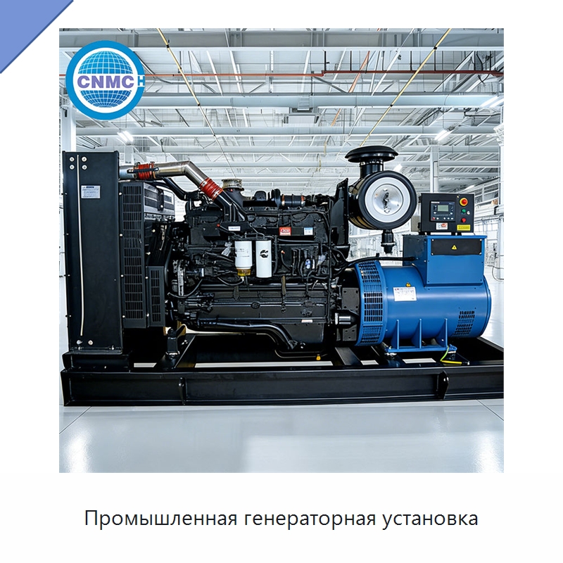 Промышленная генераторная установка — Бензиновые генераторы