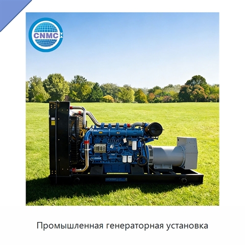 Промышленная генераторная установка