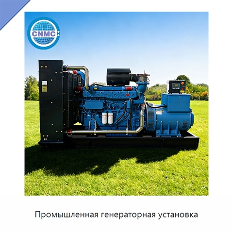 Промышленная генераторная установка