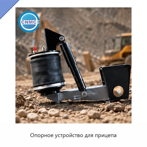 Опорное устройство для прицепа