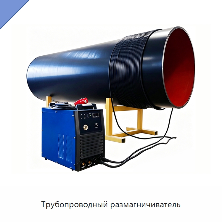 Трубопроводный размагничиватель — Специальная строительная техника