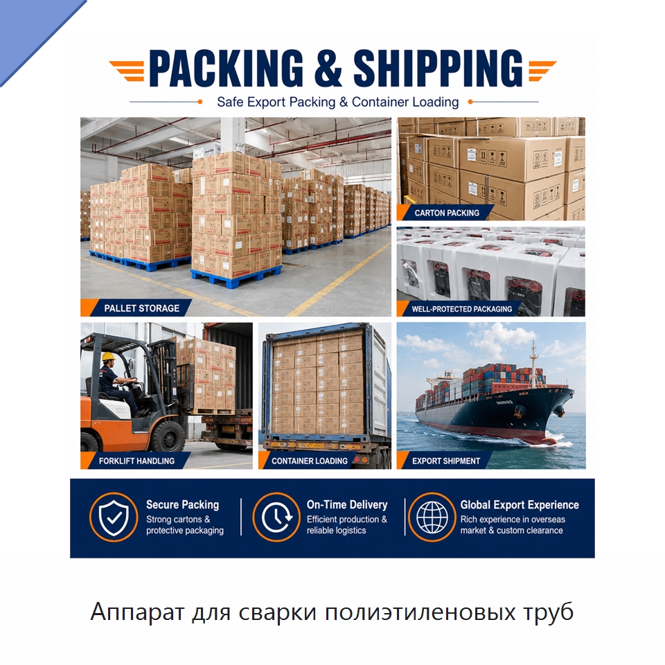 Аппарат для сварки полиэтиленовых труб