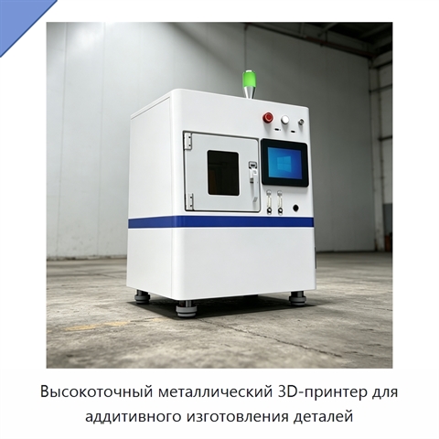 Высокоточный металлический 3D-принтер для аддитивного изготовления деталей