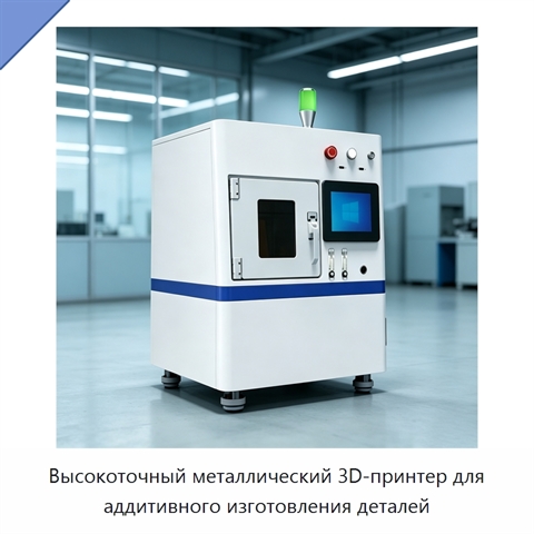 Высокоточный металлический 3D-принтер для аддитивного изготовления деталей
