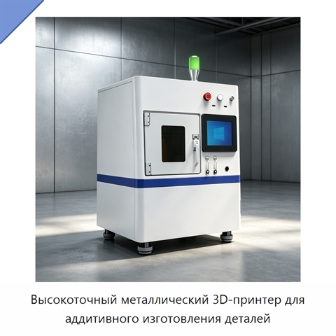 Высокоточный металлический 3D-принтер для аддитивного изготовления деталей