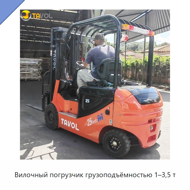 Вилочный погрузчик грузоподъёмностью 1–3,5 т — Вилочные погрузчики