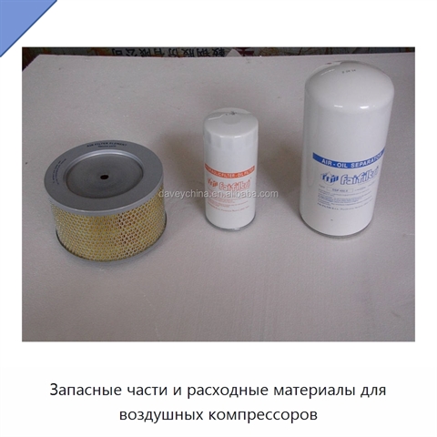 Запасные части и расходные материалы для воздушных компрессоров