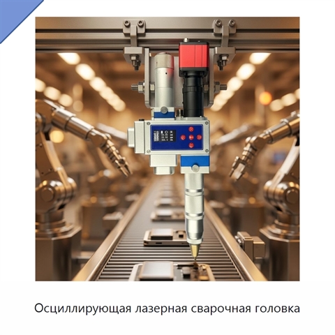 Осциллирующая лазерная сварочная головка