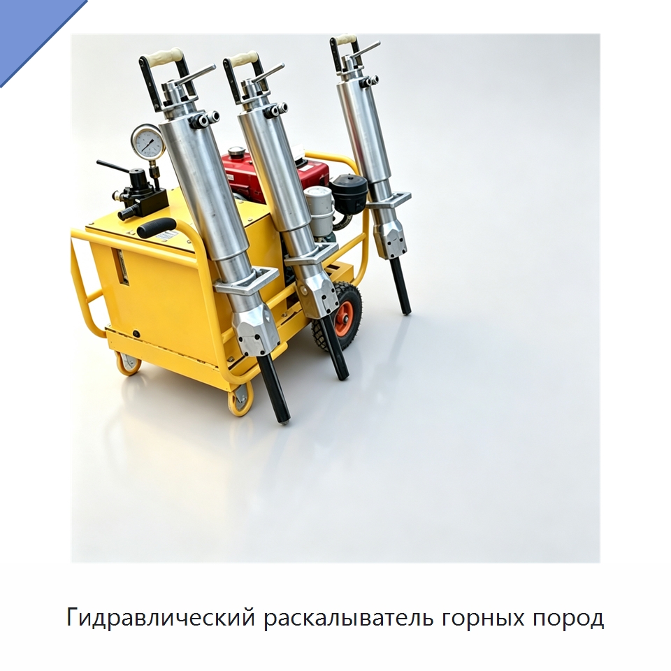 Гидравлический раскалыватель горных пород — Горнодобывающее оборудование