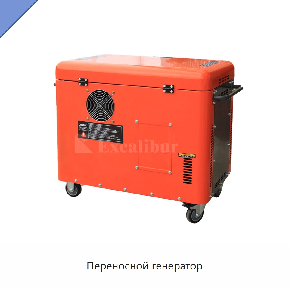 Переносной генератор — Дизельные генераторы