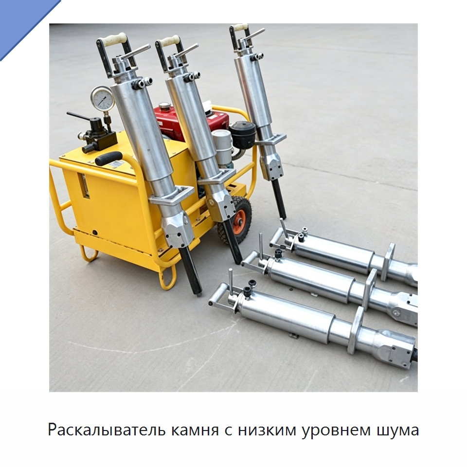 Раскалыватель камня с низким уровнем шума — Горнодобывающее оборудование
