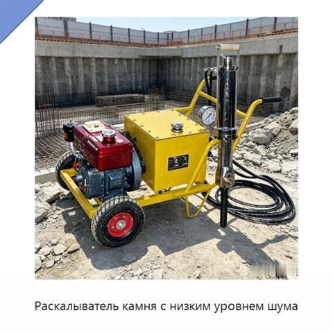 Раскалыватель камня с низким уровнем шума