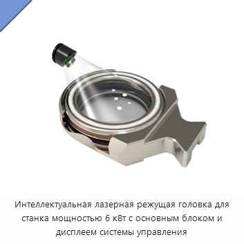 Интеллектуальная лазерная режущая головка для станка мощностью 6 кВт с основным блоком и дисплеем системы управления