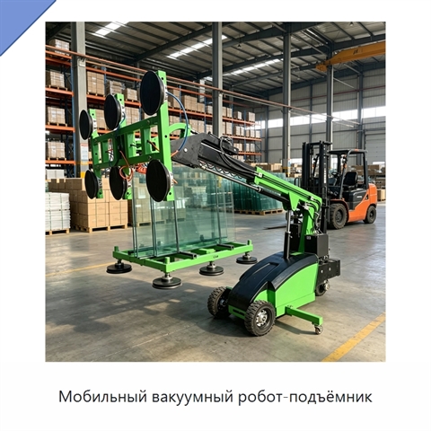 Мобильный вакуумный робот-подъёмник