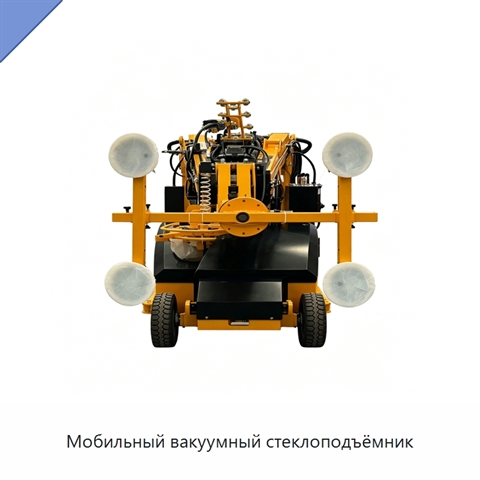 Мобильный вакуумный стеклоподъёмник