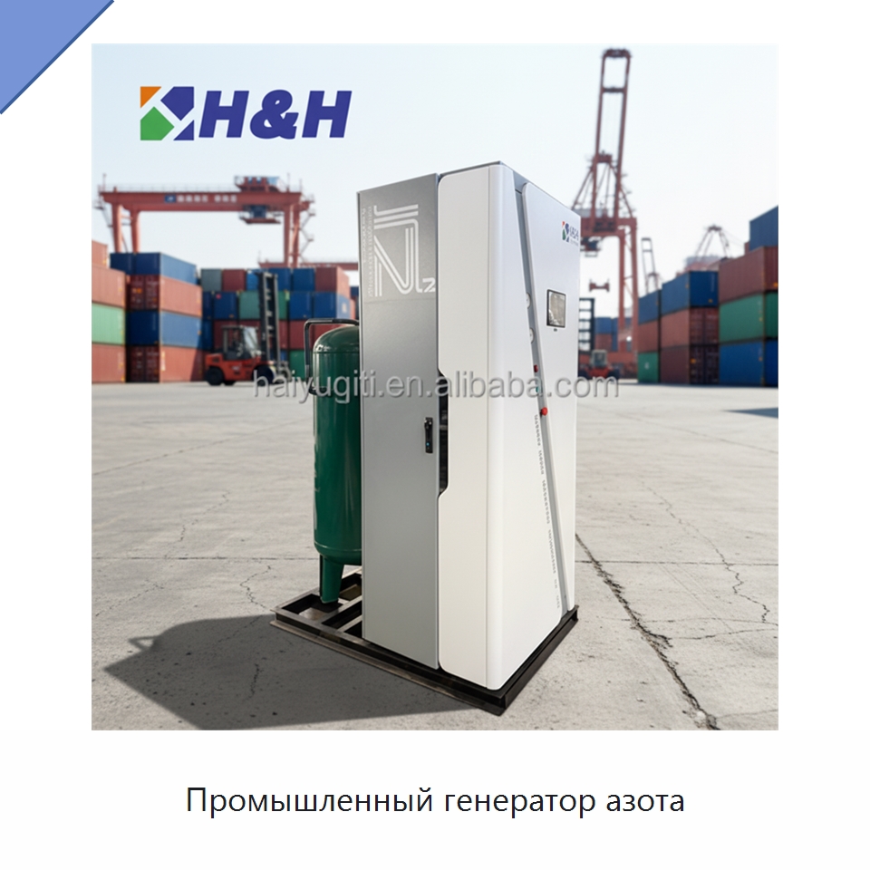 Промышленный генератор азота — Газогенераторное оборудование