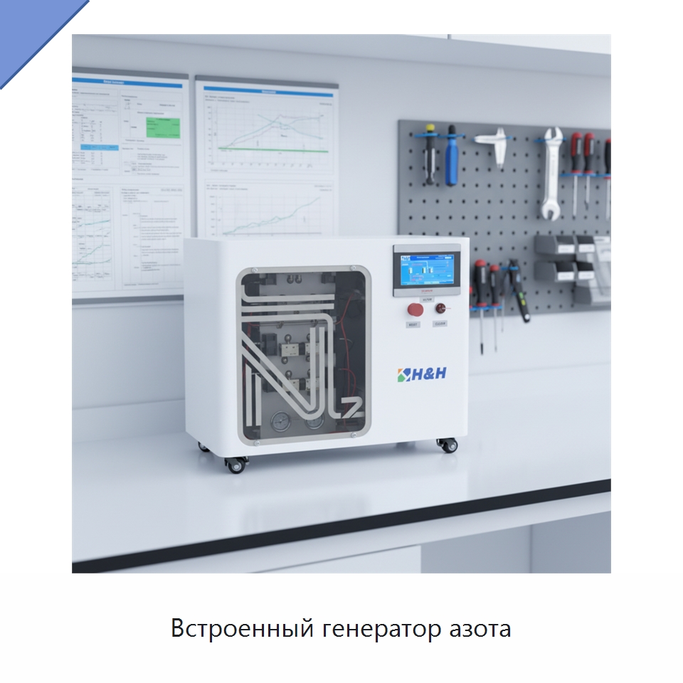 Встроенный генератор азота — Газогенераторное оборудование