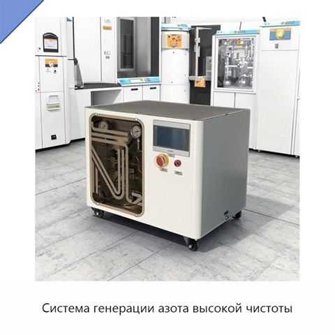 Система генерации азота высокой чистоты