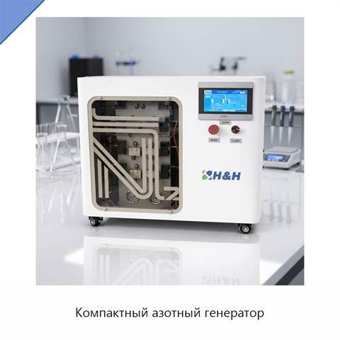Компактный азотный генератор