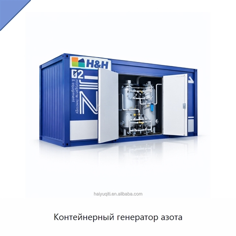 Контейнерный генератор азота