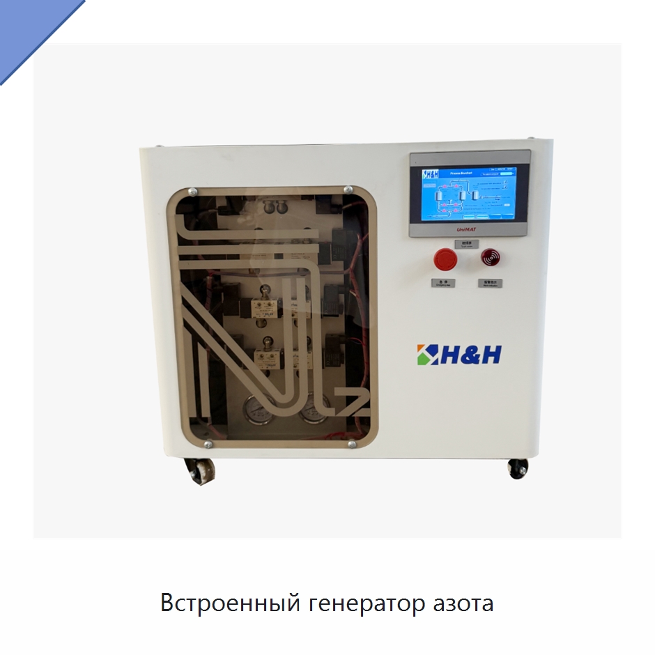 Встроенный генератор азота — Газогенераторное оборудование