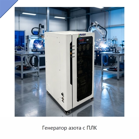 Генератор азота с ПЛК