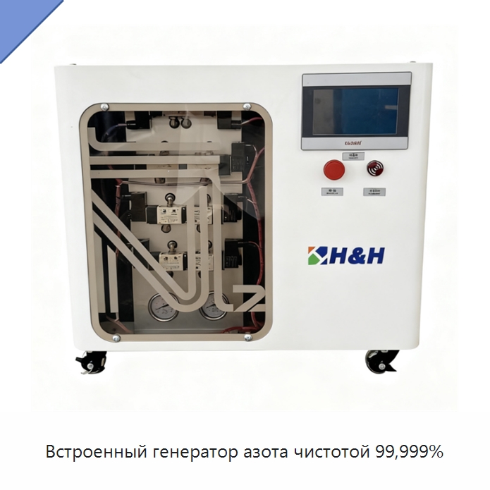 Встроенный генератор азота чистотой 99,999% — Газогенераторное оборудование