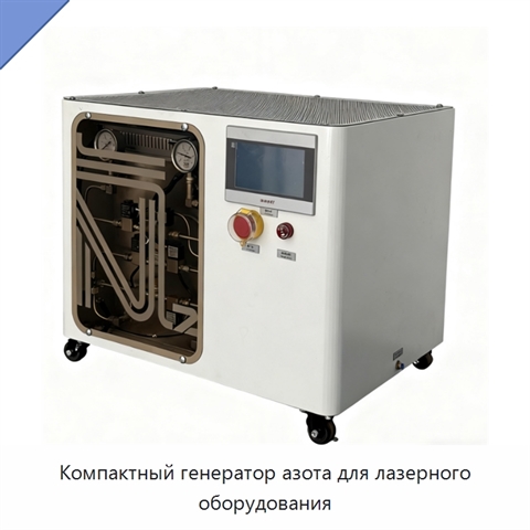 Компактный генератор азота для лазерного оборудования