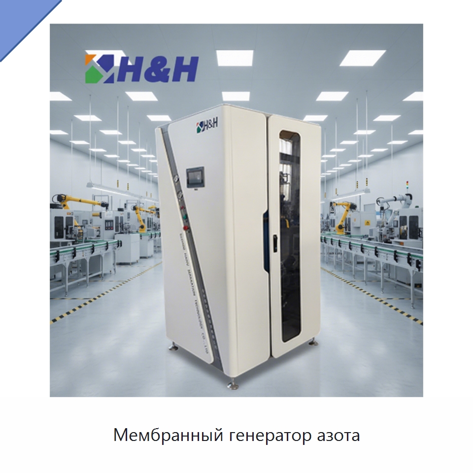 Мембранный генератор азота — Газогенераторное оборудование