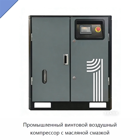 Промышленный винтовой воздушный компрессор с масляной смазкой