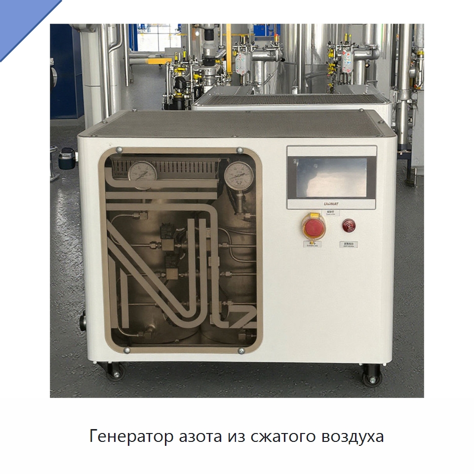 Генератор азота из сжатого воздуха — Газогенераторное оборудование
