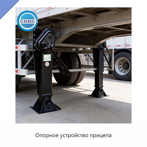 Опорное устройство прицепа