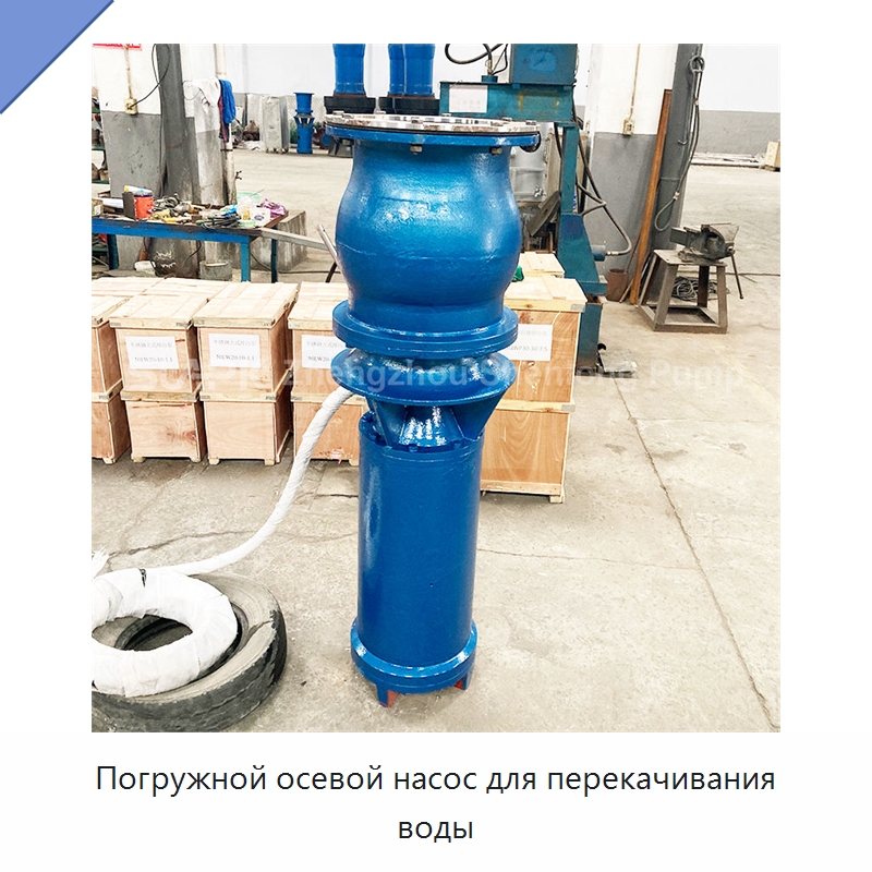 Погружной осевой насос для перекачивания воды — Насосы
