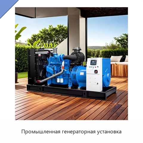Промышленная генераторная установка
