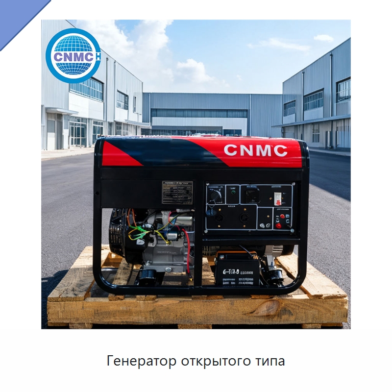 Генератор открытого типа — Дизельные генераторы