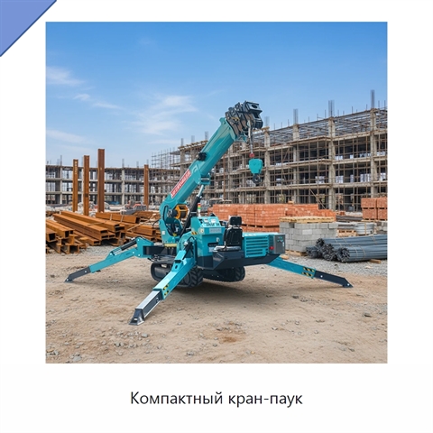 Компактный кран-паук