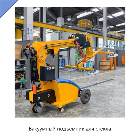 Вакуумный подъёмник для стекла