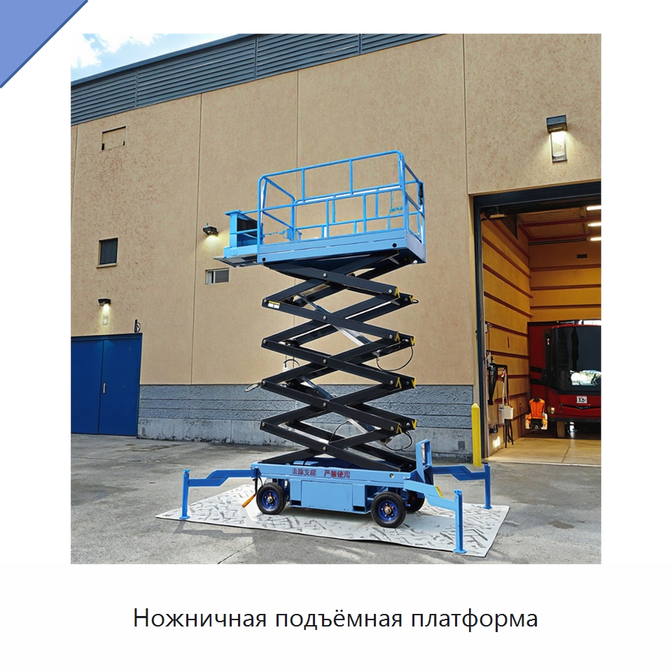 Ножничная подъёмная платформа — Подъемные столы